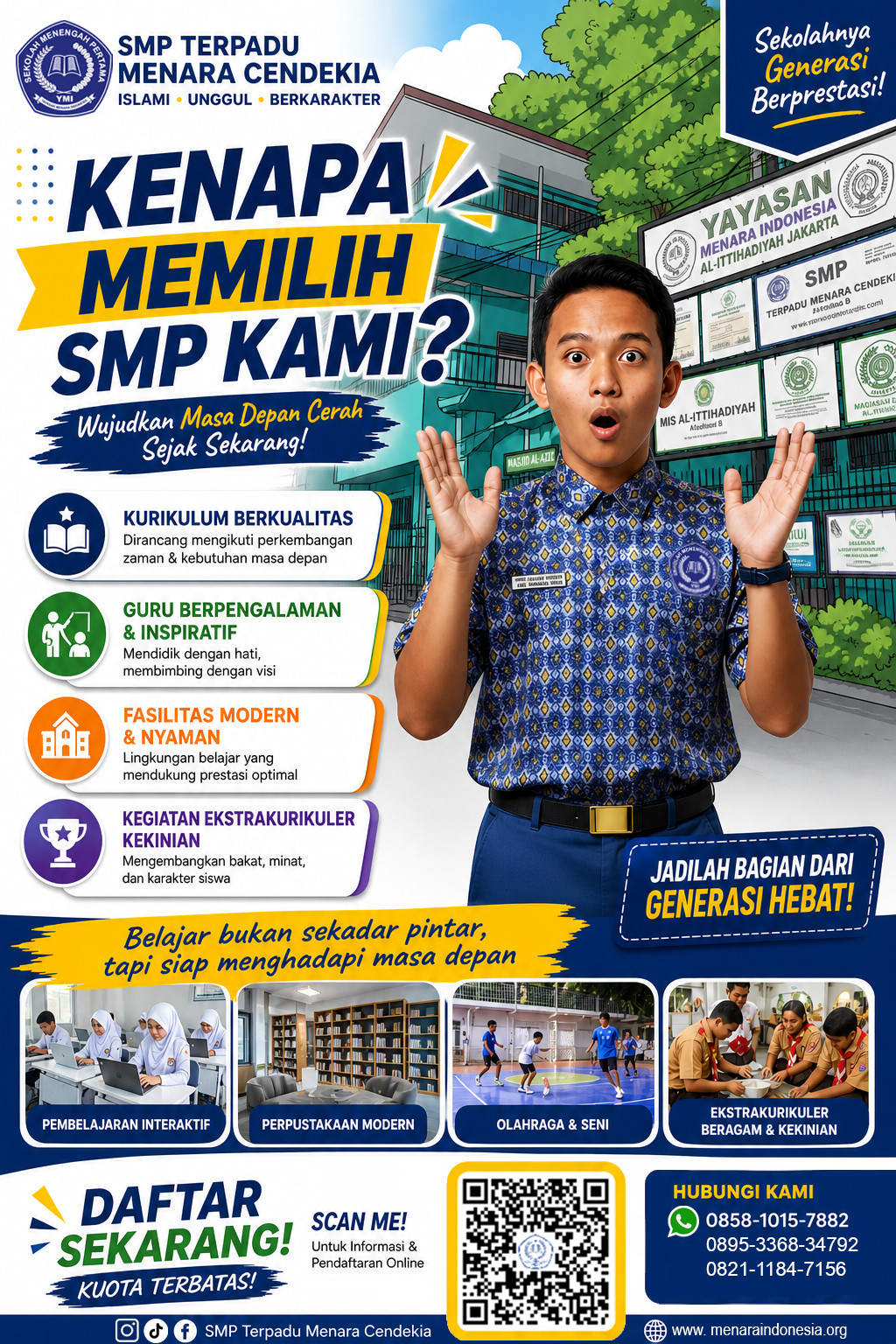 Galeri SMP Terpadu Menara Cendekia