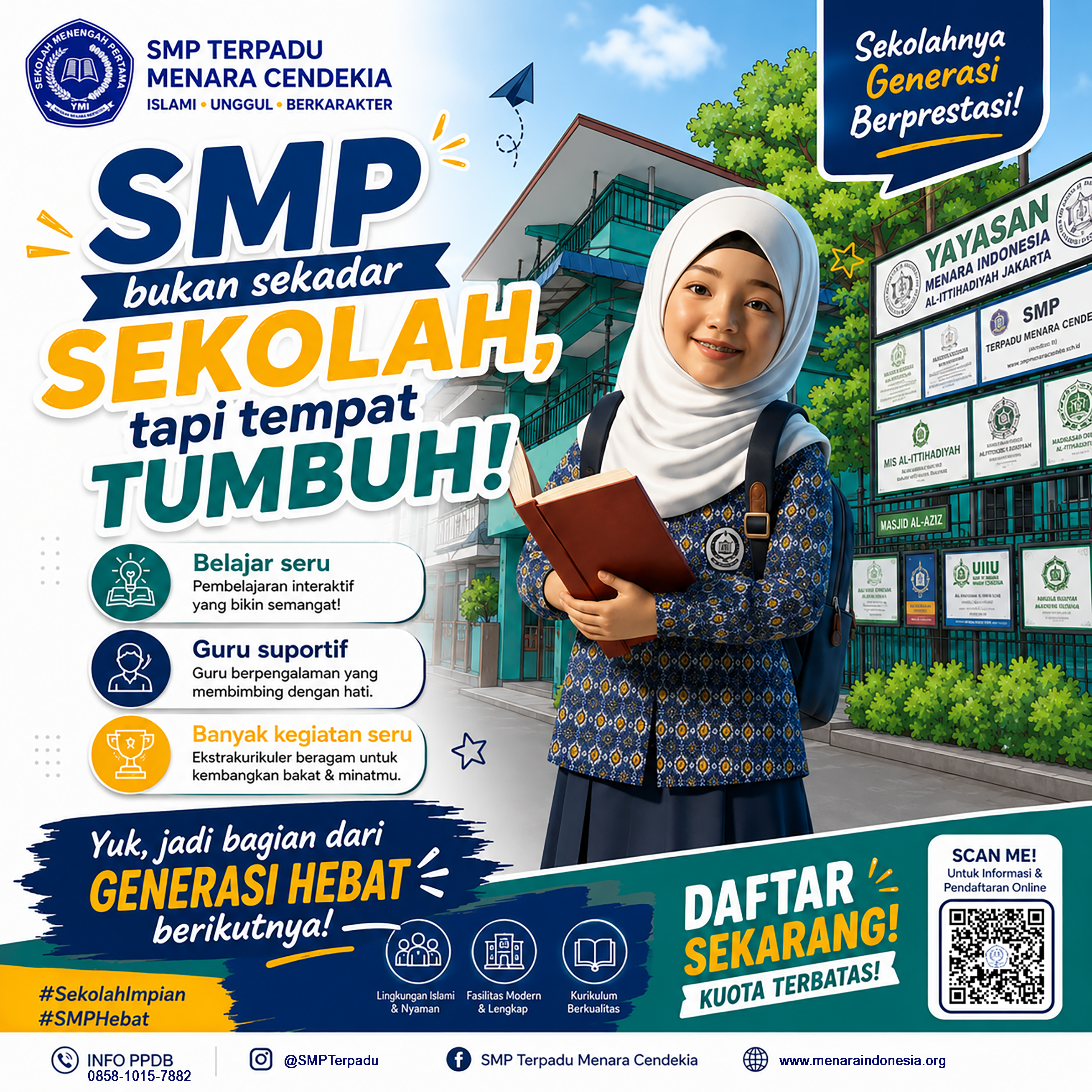 Galeri SMP Terpadu Menara Cendekia
